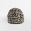 LEOPARD PRINT 6 PANEL CAP