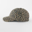 LEOPARD PRINT 6 PANEL CAP