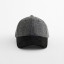 SUEDE PEAK HERRINGBONE CAP
