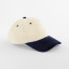 CONTRAST PEAK CORDUROY CAP