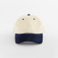 CONTRAST PEAK CORDUROY CAP