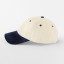 CONTRAST PEAK CORDUROY CAP
