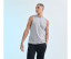MEN’S HIGH NECK SLASH ARMHOLE VEST