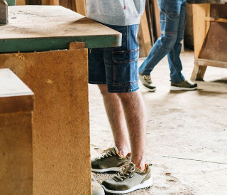 BERMUDA DENIM STRETCH MULTIPOCHES