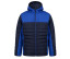 HOODED CONTRAST PUFFER JACKET