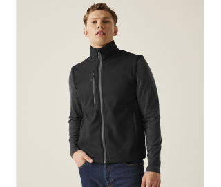 HONESTLY MADE SOFTSHELL BODYWARMER