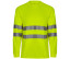 TEE-SHIRT ML EN COTON/POLYESTER HAUTE VISIBILITÉ