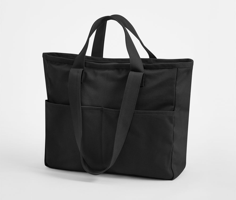 Tote bag cargo à poche personnalisé