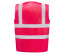 HI-VIS 2-BAND AND BRACES WAISTCOAT