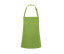 SHORT BIB APRON BASIC WITH BUCKLE AND POCKET