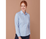 LADIES LONG SLEEVED STRETCH SHIRT