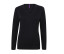 LADIES' V-NECK JUMPER