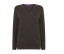 LADIES' V-NECK JUMPER