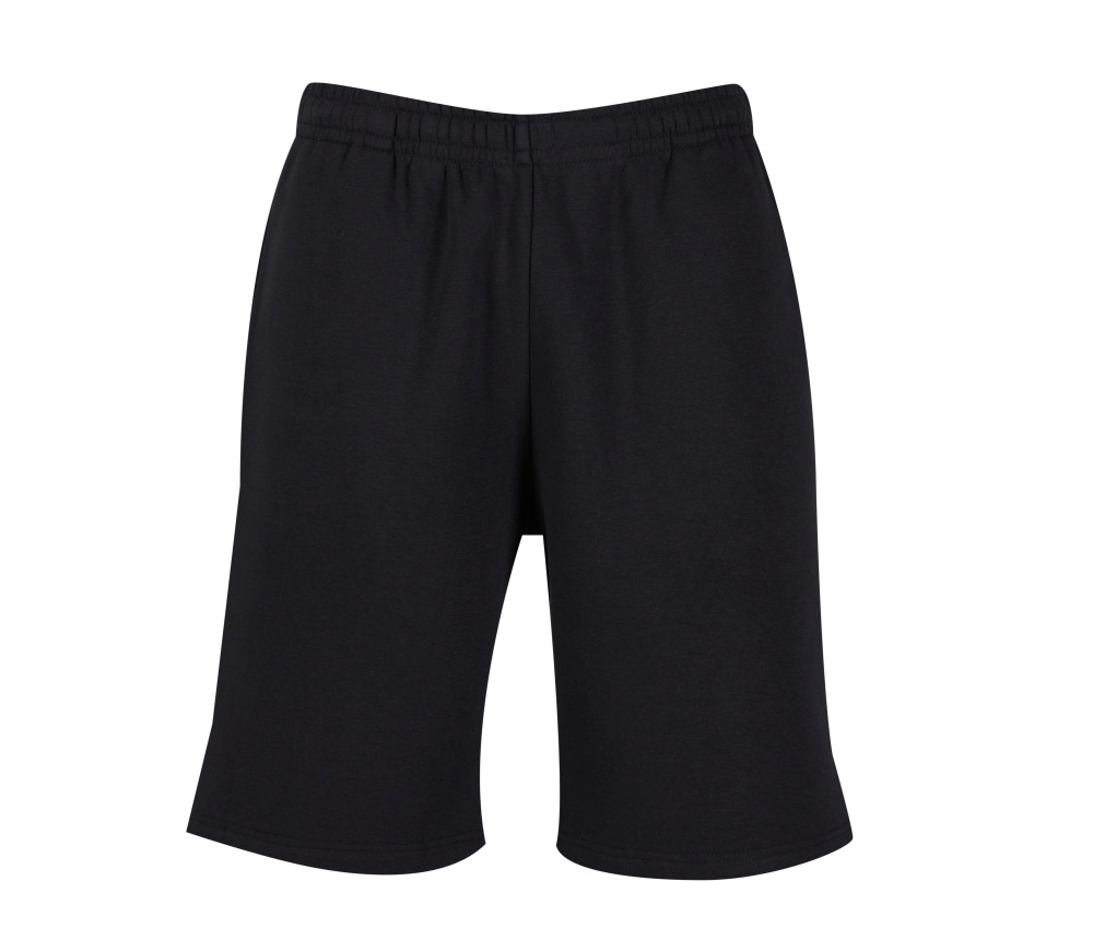 Short molletonné doux 330 g · Build Your Brand personnalisé