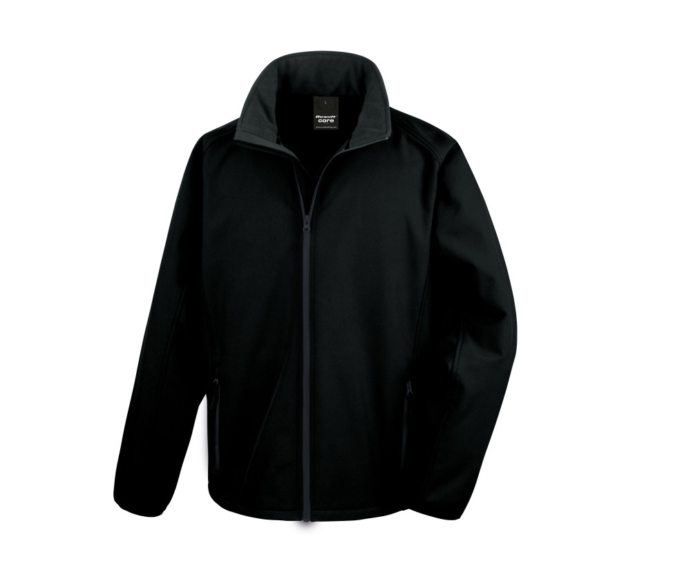 Veste softshell imprimable personnalisé