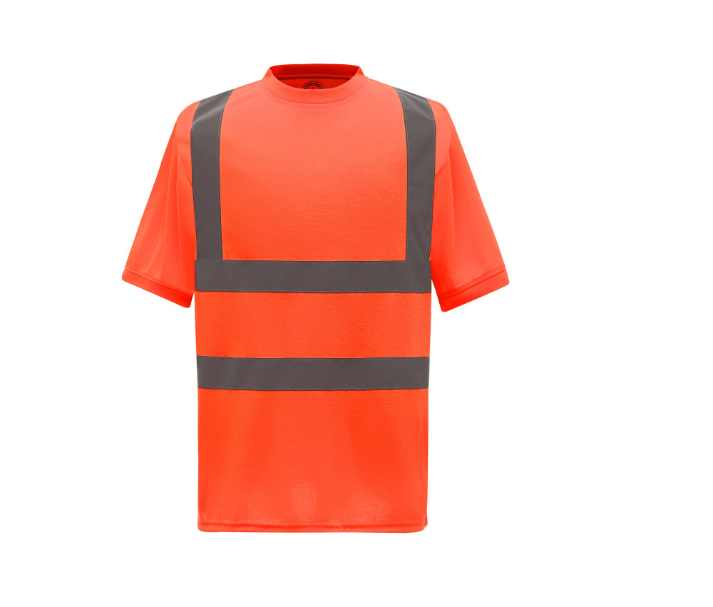 T-shirt haute visibilité personnalisé
