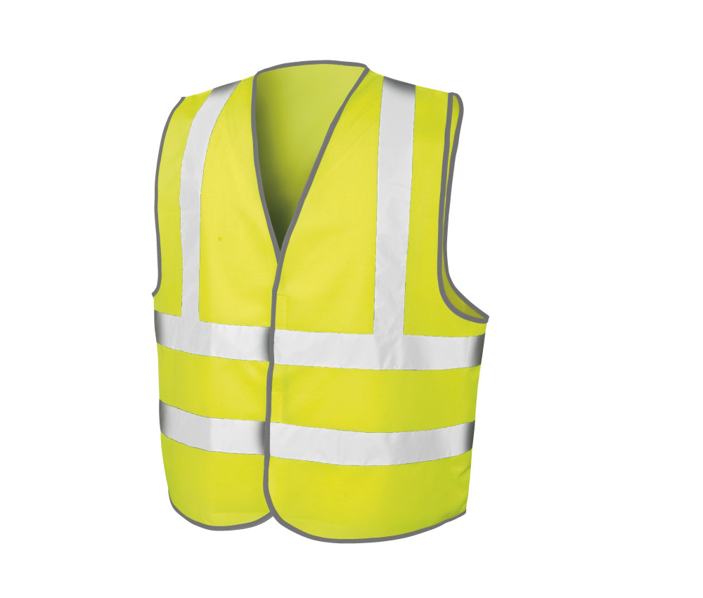 Gilet haute visibilité autoroute personnalisé