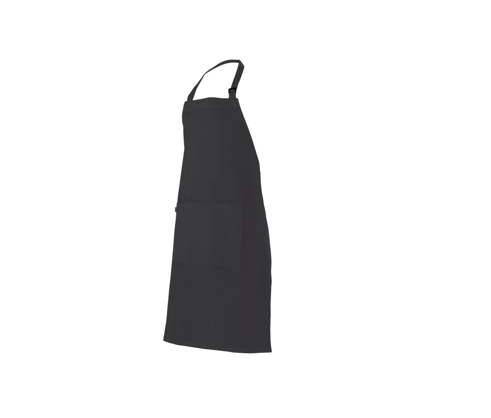 Tablier à bavette avec poche personnalisé