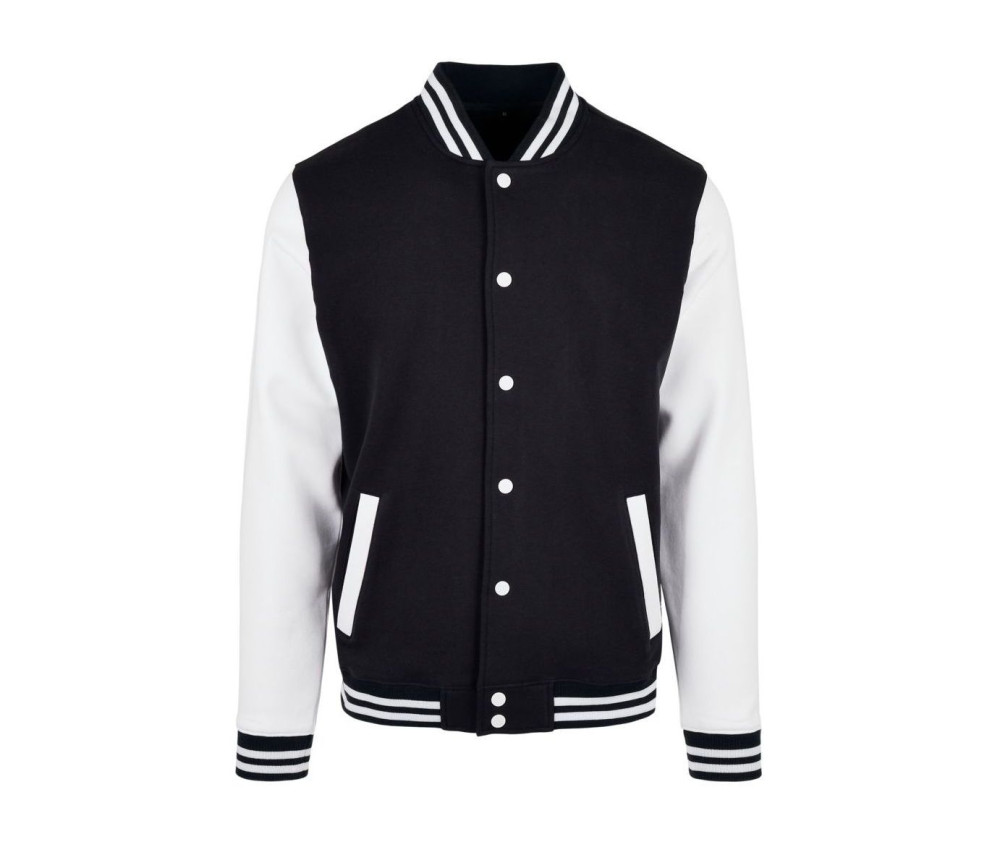 Veste college · Build Your Brand personnalisé