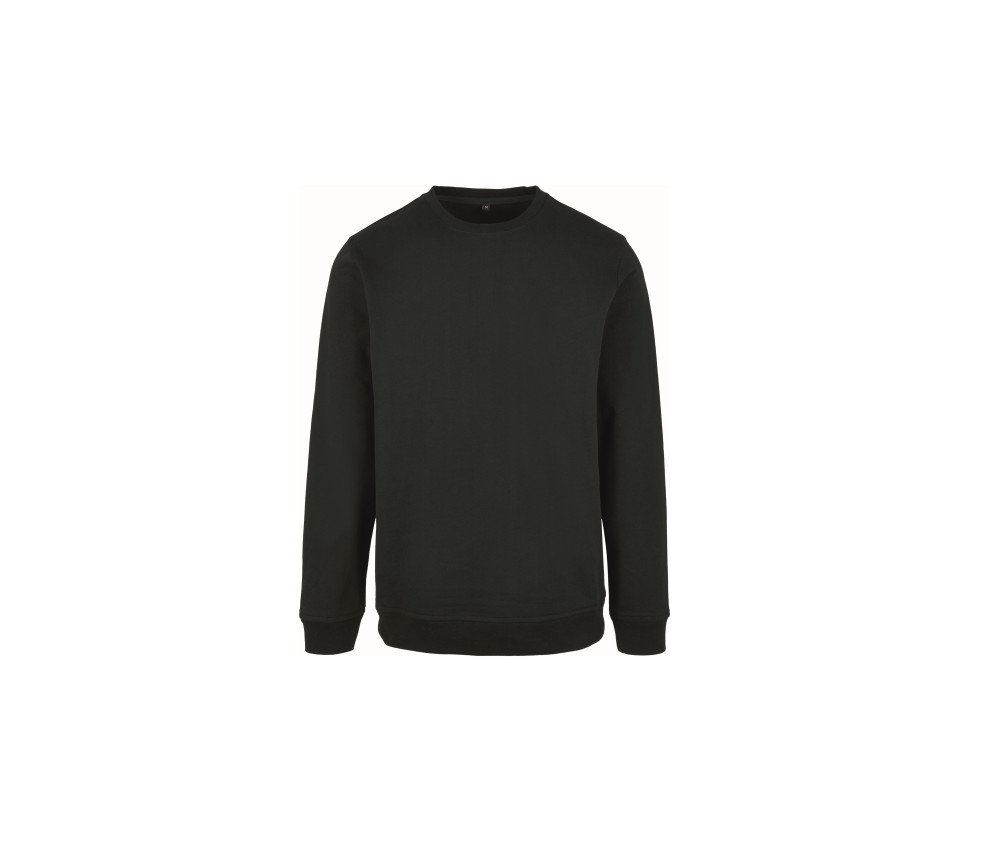 Sweat col rond 270 g · Build Your Brand personnalisé