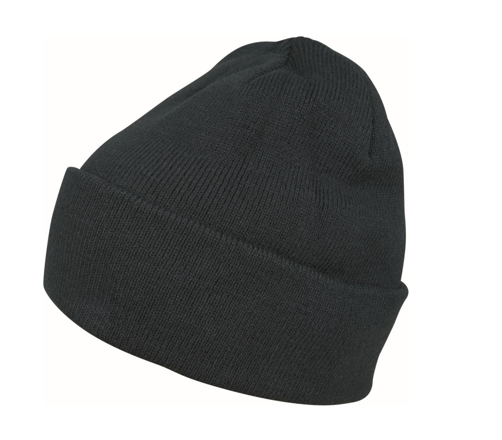 Bonnet maille épaisse · Build Your Brand personnalisé