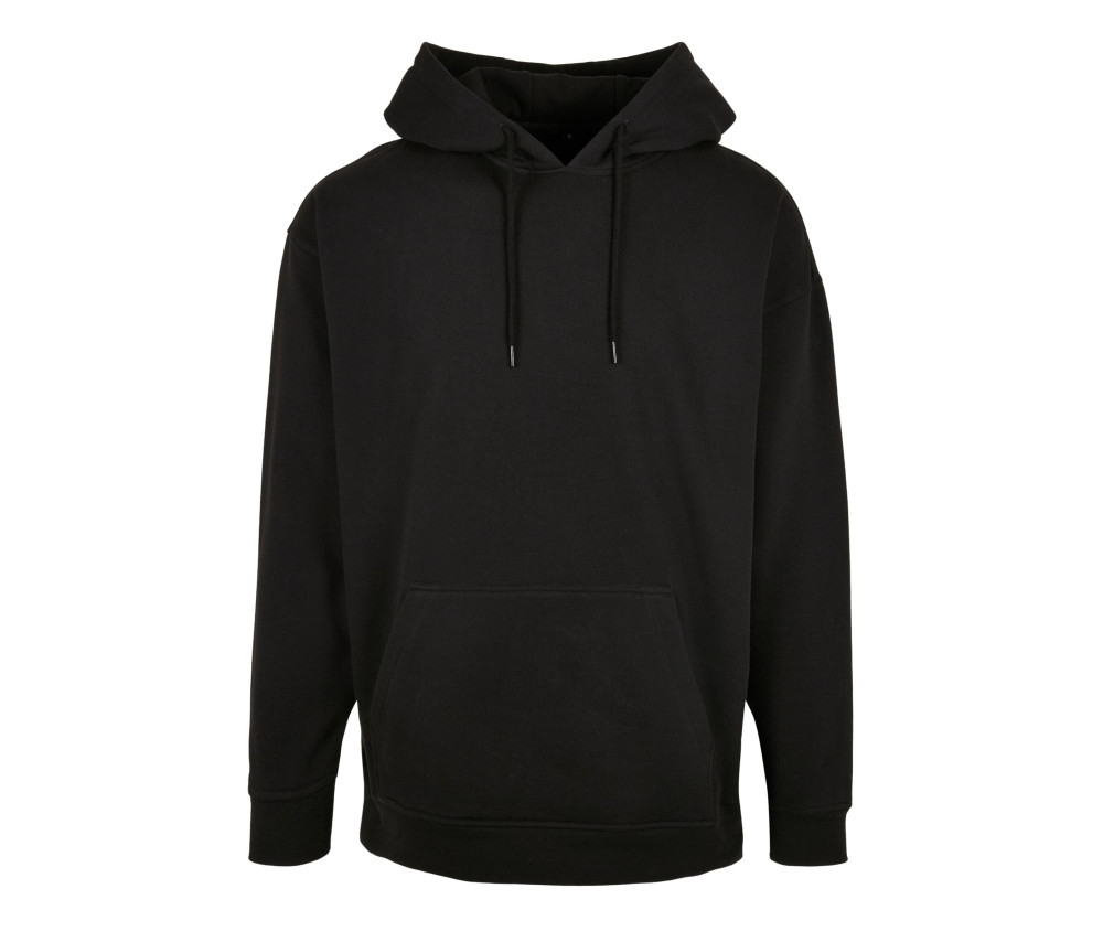 Sweat à capuche oversize 330 g · Build Your Brand personnalisé
