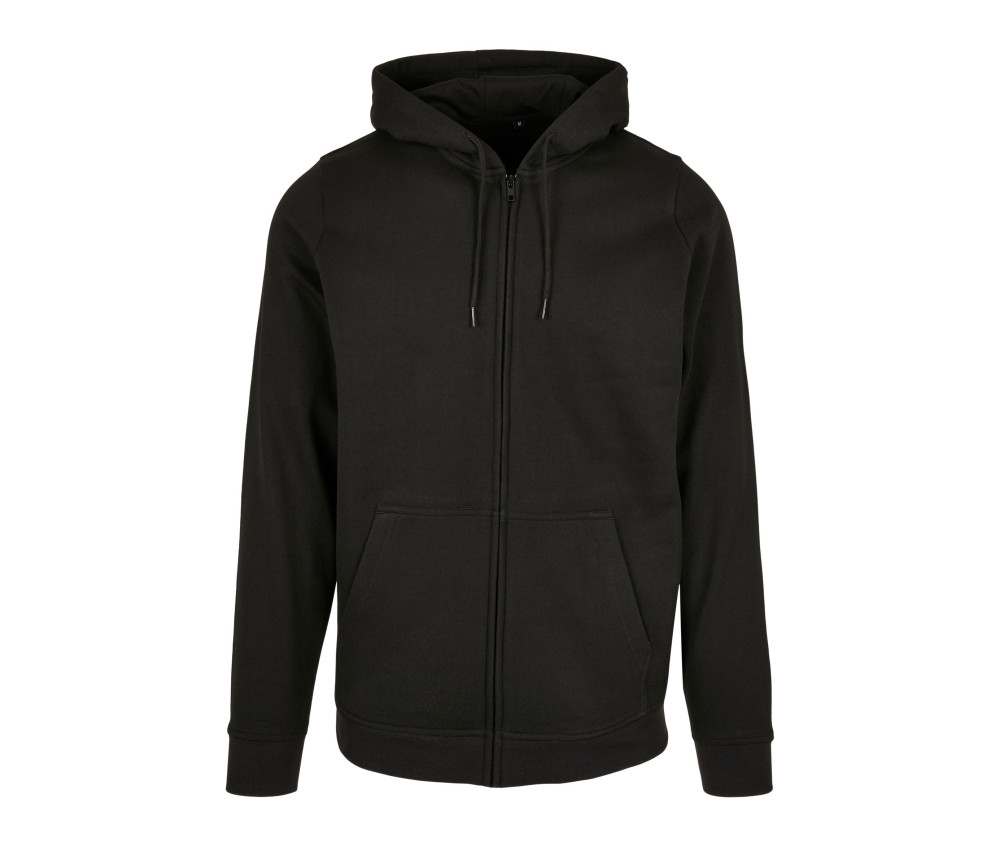 BASIC ZIP HOODY BUILD YOUR BRAND personnalisé