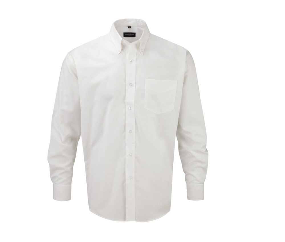 Chemise Oxford homme manches longues RUSSELL ATHLETIC® COLLECTION personnalisé