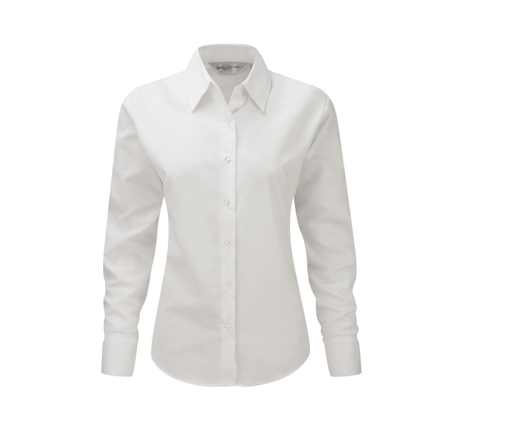 Chemise Oxford femme manches longues personnalisé