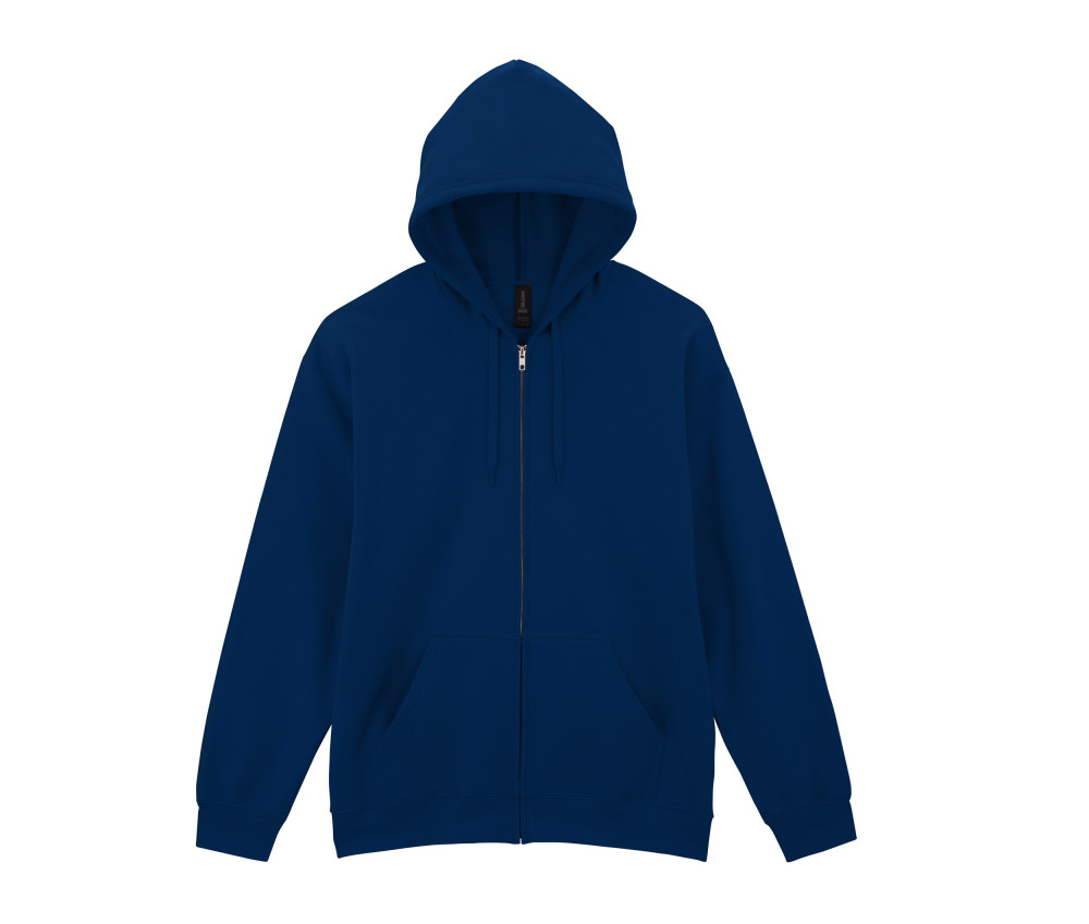 Sweat zippé à capuche Softstyle 285 g GILDAN personnalisé