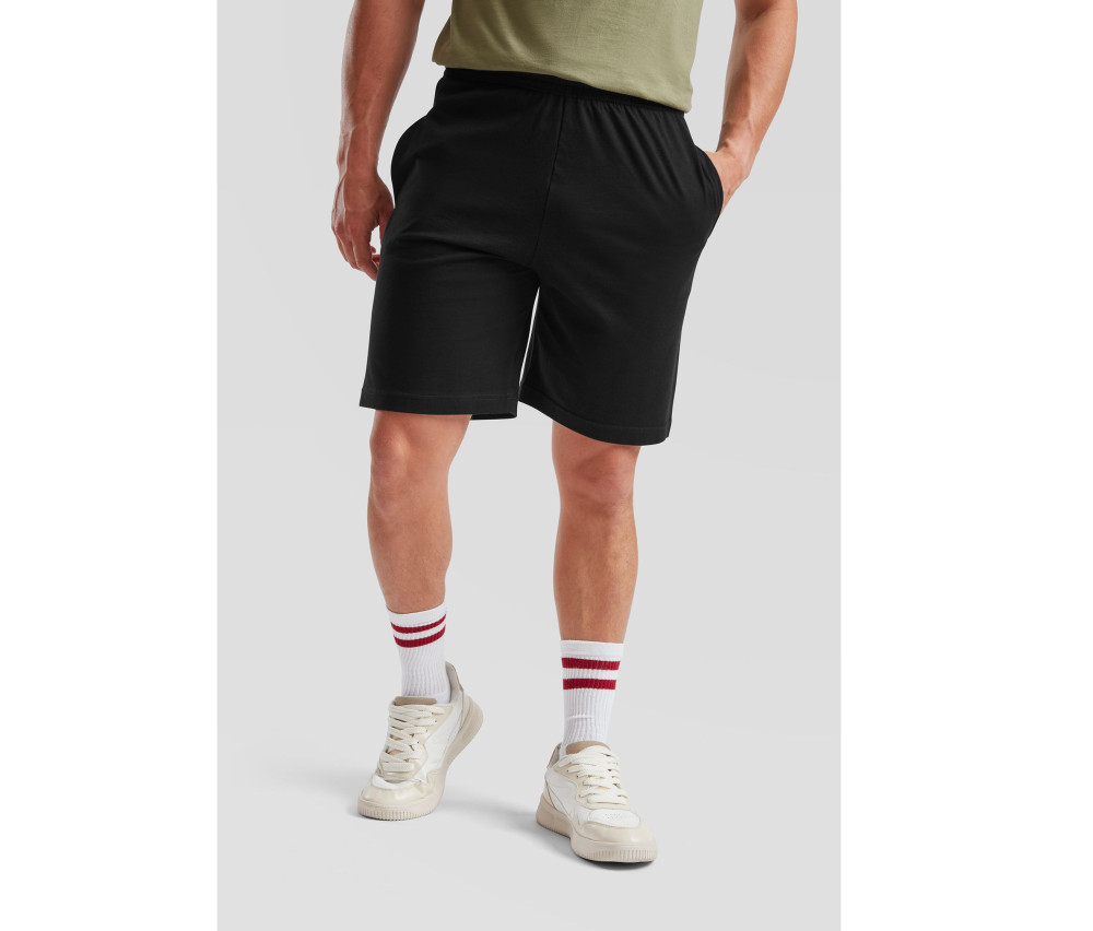 Short en jersey 195 g personnalisé