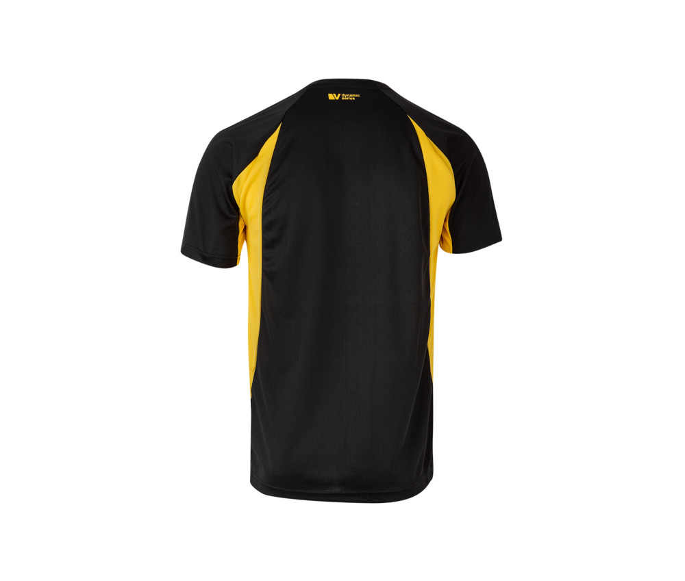 T-shirt technique bicolore personnalisé