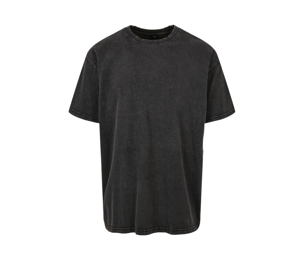T-shirt oversize délavé acide 240 g · Build Your Brand personnalisé
