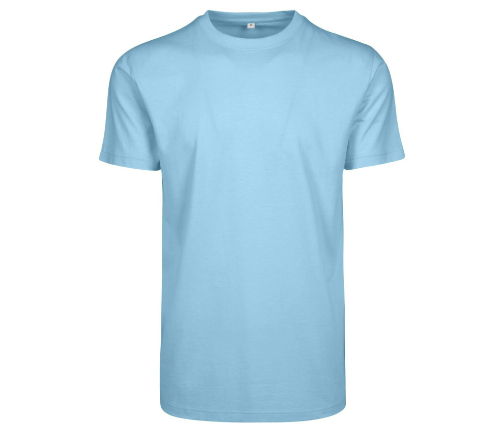 T-shirt col rond 180 g · Build Your Brand personnalisé