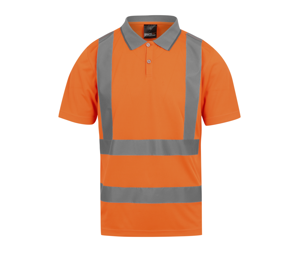 Polo haute visibilité personnalisé