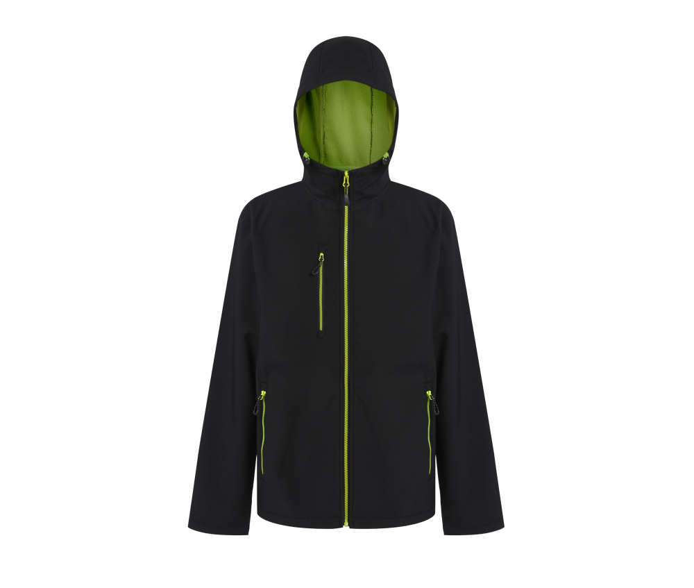 NAVIGATE 2 LAYER HOODED SOFTSHELL JACKET REGATTA personnalisé