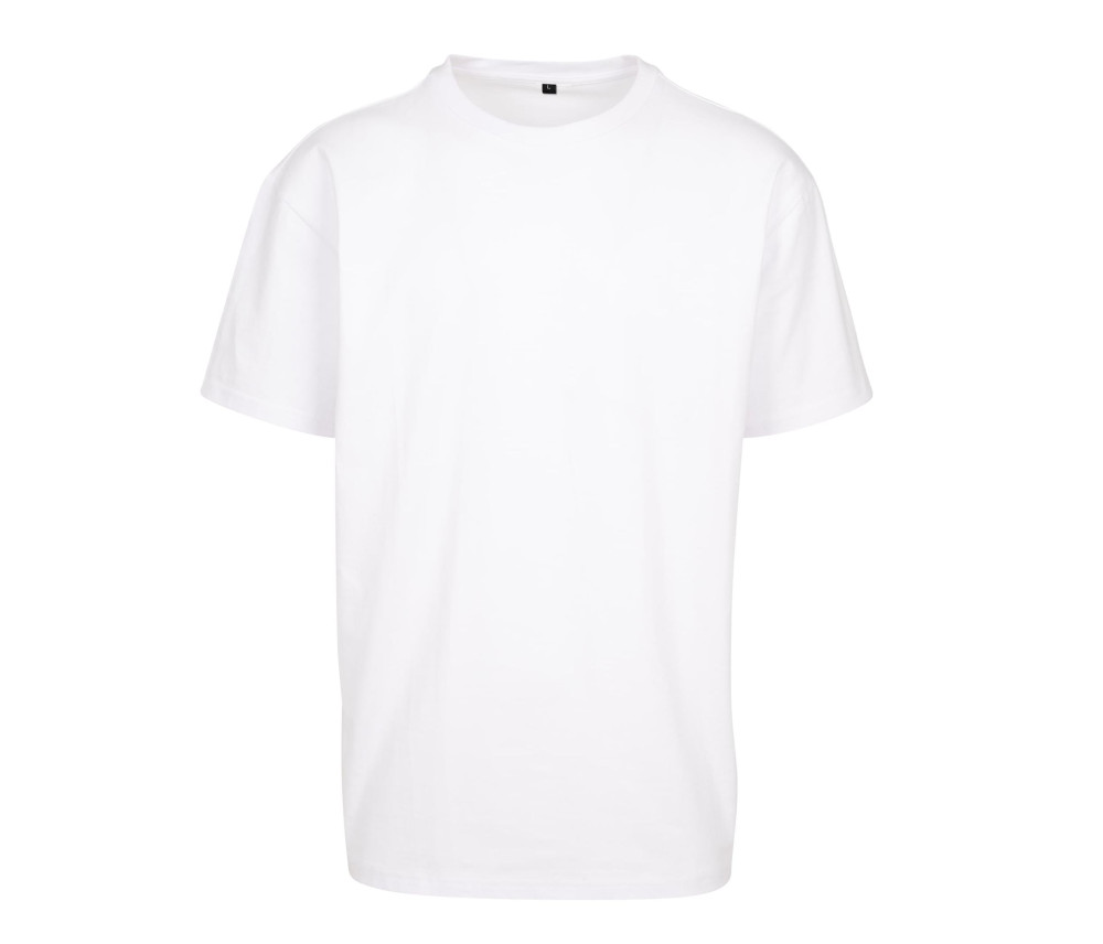 T-shirt oversize épais bio 240 g · Build Your Brand personnalisé