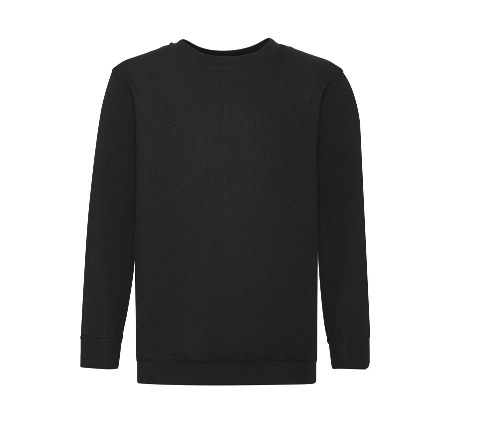 Sweat col rond enfant personnalisé