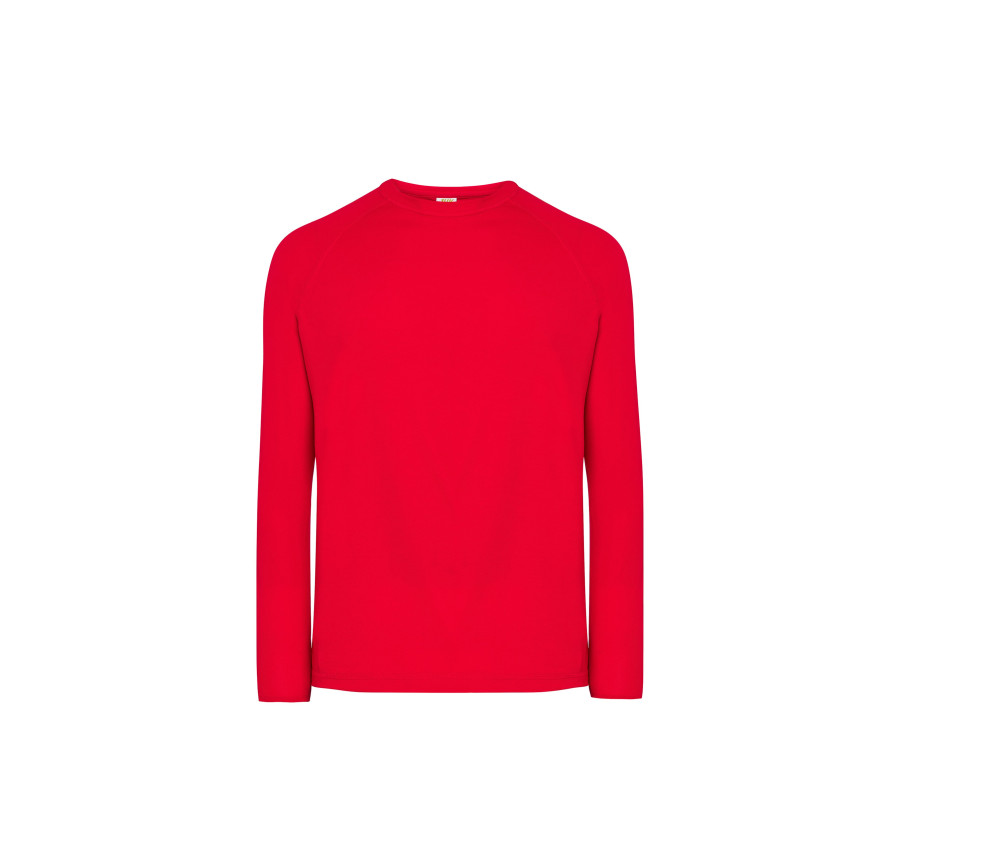 T-shirt sport manches longues personnalisé