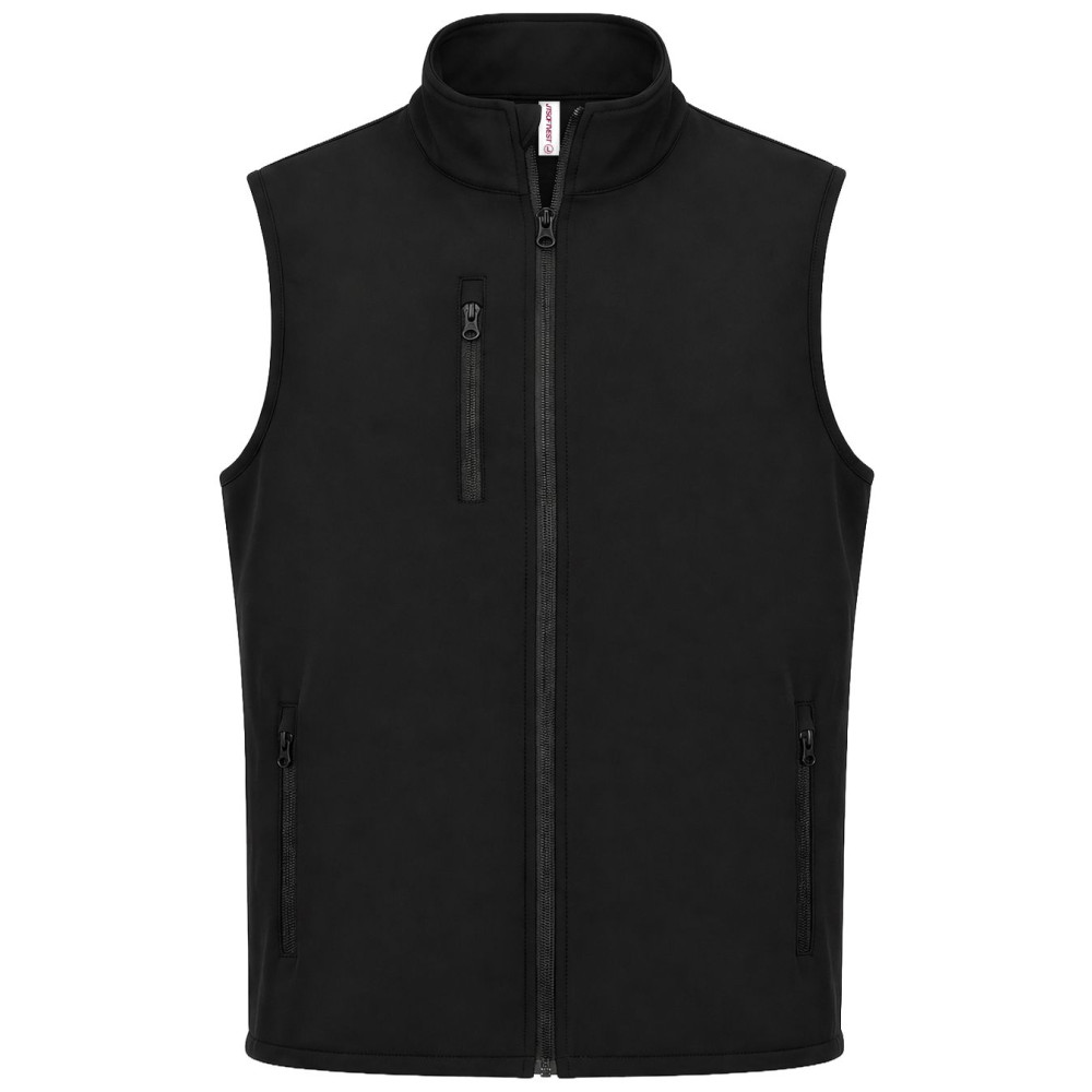 Gilet softshell sans manches JT personnalisé