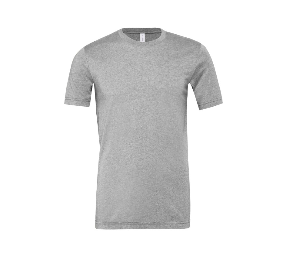 T-shirt unisexe chiné 3001CVC · Bella+Canvas personnalisé