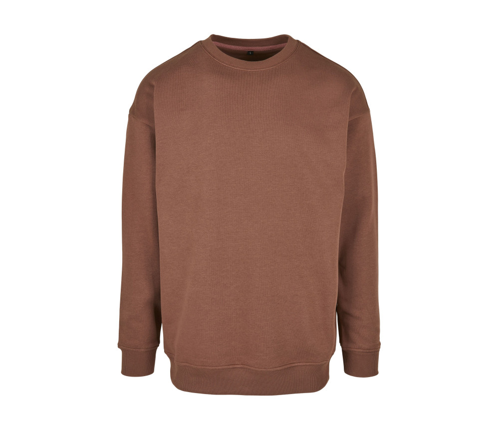 Sweat col rond épais 300 g · Build Your Brand personnalisé