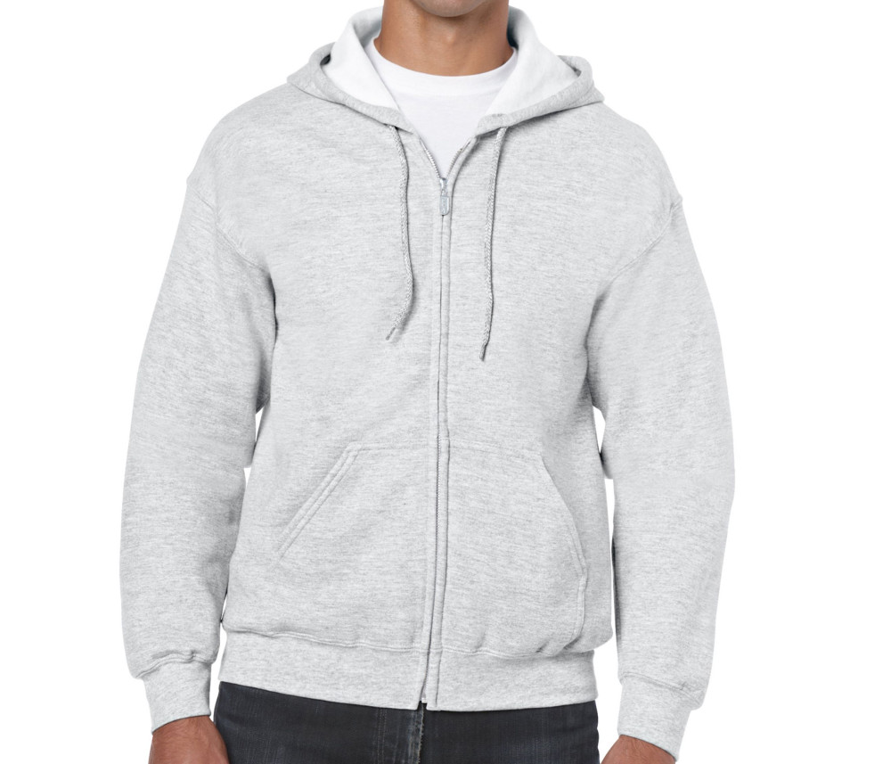 Sweat zippé à capuche Heavy Blend personnalisé