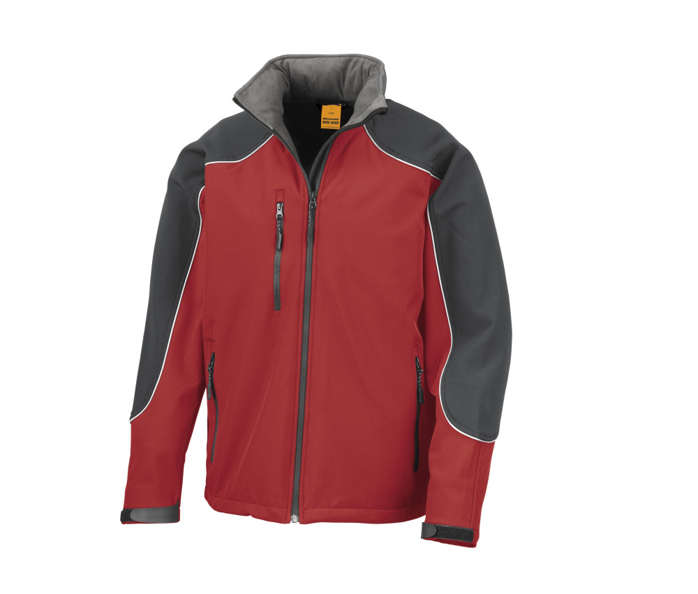 Veste softshell à capuche respirante 310 g RESULT personnalisé