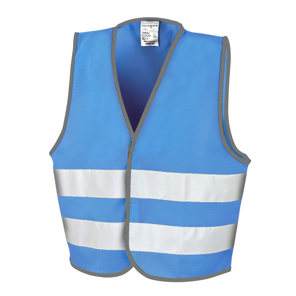 Gilet haute visibilité enfant RESULT personnalisé